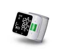 medisana BW 360 connect misuratore di pressione da polso, misuratore pressione e polso con app Bluetooth, scala a semaforo e funzione di memoria, macchinetta pressione con scatola di custodia