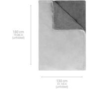 Medisana HDW Coperta elettrica 120 W Grigio [60228]