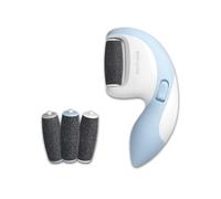 medisana CR 870 Rimuovi Calli Elettrico, Cura dei Piedi, Lima per Calli, Adatto per Piedi, Mani e Gomiti, incl. 3 Diversi attacchi, 2 impostazioni di velocità, Attacco Grosso e fine