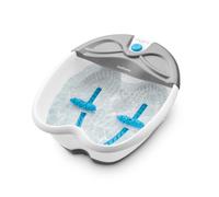 medisana FS 350 pediluvio con massaggio a zone riflesse, pediluvio elettrico, funzione calore, pediluvio con massaggio e riscaldamento, per piedi grandi e un piacevole massaggio ai piedi