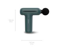 Medisana GmbH MG 200 Massagepistole Grau-Gruen 88998
