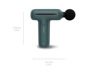 Medisana GmbH MG 200 Massagepistole Grau-Gruen 88998