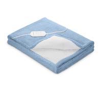 Medisana HB 415 coperta termica morbida - soffice coperta termica - blu jeans