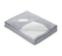 Medisana HB 416 coperta riscaldante morbida - soffice coperta termica - grigi...