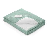 medisana HB 417 coperta riscaldante morbida - soffice coperta termica verde s...