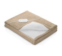 medisana HB 419 Coperta riscaldante morbida, color sabbia-crema 1 pz C