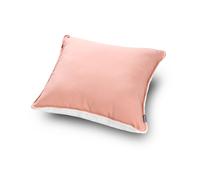 Medisana HC 100 cuscino riscaldante con calore a infrarossi, termoforo con spegnimento automatico per schiena, spalle e collo, termoforo elettrico e senza fili per la casa e per gli spostamenti, rosa