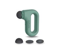 medisana HM 330 Mini massaggiatore manuale per l'automassaggio, massaggio dei punti trigger, attivazione e rigenerazione muscolare, massaggio a vibrazione con attacchi e intensità selezionabili