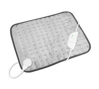medisana HP 650 cuscino riscaldante XL, coperta termica elletrica | per schiena, zona cervicale e collo, 4 livelli di calore e protezione dal surriscaldamento, spegnimento automatico, lavabile