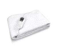 Medisana Scaldamaterasso HU 665 – 150x80 cm, 3 impostazioni, spegnimento automatico, bianco
