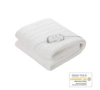 Medisana HU 672 Sottocoperta elettrica 100 W Bianco Tessuto felpato