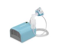 medisana IN 155 inalatore, nebulizzatore a compressore con boccaglio e maschera per adulti e bambini, per raffreddore o asma con numerosi accessori