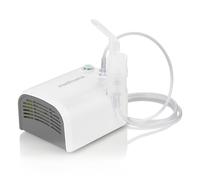 medisana IN 520 Inhaler, nebulizzatore a compressore con boccaglio e maschera per adulti e bambini, per raffreddore o asma con numerosi accessori