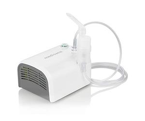 medisana IN 520 Inhaler, nebulizzatore a compressore con boccaglio e maschera per adulti e bambini, per raffreddore o asma con numerosi accessori