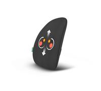 medisana MC 500 massaggiatore schiena senza fili, massaggiatore shiatsu per alleviare il mal di schiena e la tensione, cuscino massaggiante con 2 velocità, particolarmente leggero e silenzioso