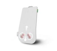 medisana MC 600 massaggiatore schiena con calore, massaggiatore muscolare con superficie di massaggio extra large, tappetino per schiena, vita e spalle, facile da trasportare, leggero e silenzioso
