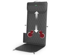 medisana MC 700 sedile massaggiante Shiatsu, massaggiatore per schiena, collo, spalle, tappetino massaggiante extra sottile e leggero con calore, utilizzabile da sdraiati e da seduti