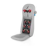 medisana MCG 810 Gel Shiatsu Massager, Dispositivo per massaggi con funzione di riscaldamento, 3 livelli di intensità, 3 zone di massaggio, Facile da pulire, Per massaggi al collo e alla schiena