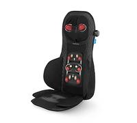 Medisana MCG 820 Coprisedile per Massaggio Shiatsu in Gel - Cuscinetto Con Funzione Termica, 4 Teste Rotanti, Massaggio Cervicale Integrato, 3 Livelli di Intensità