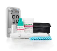 medisana MediTouch 2 doppio glucometro per diabetici con accessori