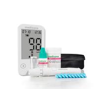 medisana MediTouch 2 glucometro mg/dL per diabetici con accessori
