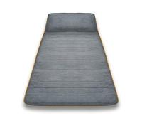 medisana MM 825 tappetino da tassaggio elettrico, corpo intero, 5 programmi, 4 zone di massaggio, funzione riscaldante con 2 intensità per schiena, multicolore, 23.2 x 62.1 x 44 cm; 2.3 grammi