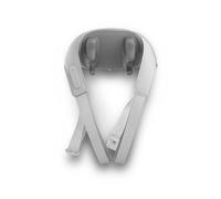 medisana NM 990 massaggiatore cervicale senza fili, massaggio per schiena, spalle e collo,extra leggero e senza fili con batteria ricaricabile integrata, massaggio cervicale portatile e a mani libere