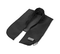 medisana OL 150 cappa riscaldante senza fili con powerbank in look business per