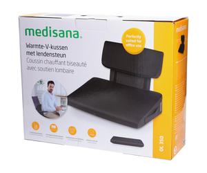 Medisana OL 350 termocuscino elettrico 26,6 x 25,2 cm 1 pz Cuscino ris