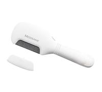 Medisana Lc 870 Pettine Elettrico per Pidocchi, Pettine per Lendini con Luce Led, per Tutta la Famiglia, Pettine Efficace Contro I Pidocchi e Le Lendini, con Pratica Spazzola