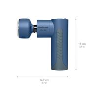 Medisana Mg 600 Hot And Cold Massage Gun Argento Blue