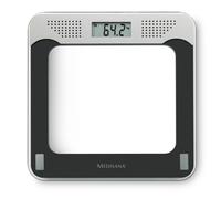 medisana PS 416 bilancia pesapersone bilancia da bagno con assistente vocale ...
