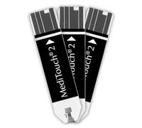 MEDISANA 50x Strisce per Misurazione Glicemia Per Blutzuckerselbstbestimmung