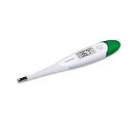 medisana TM 700 Termometro clinico digitale, Termometro con allarme febbre, Impermeabile, Veloce e preciso, Con pratica funzione di memoria, Per neonati, Bambini e adulti