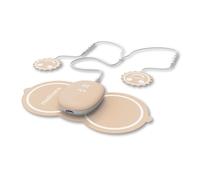 medisana TT 250 terapia del dolore mestruale con TENS e calore, dispositivo di terapia del dolore TENS per dolori mestruali e dolori causati dall'endometriosi, funzione calore e 2 elettrodi aggiuntivi