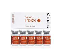 Medisco MesO PDRN For Micro-Needling Mesotherapy System siero per il viso per tutti tipi di pelle 5x3 ml Unisex