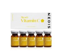 Medisco MesO Vitamin C Serum For Micro-Needling Mesotherapy System siero per il viso per tutti tipi di pelle 5x4 ml Unisex
