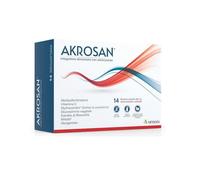 Akrosan Gusto Arancia 14 Bustine - Integratore Benessere Ossa e Cartilagini