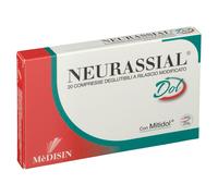 Medisin NEURASSIAL DOL 20 COMPRESSE DEGLUTIBILI A RILASCIO MODIFICATO 1,43 G SENZA GLUTINE SENZA LATTOSIO