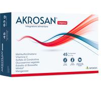 medisin srl Akrosan 45 compresse