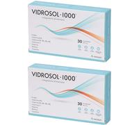 Medisin Vidrosol 1000 2x33 g Compresse