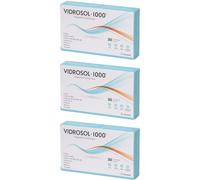 Medisin Vidrosol 1000 3x33 g Compresse