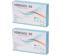 Medisin Vidrosol-50 2x33 g Compresse