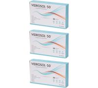 Medisin Vidrosol-50 3x33 g Compresse