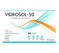 Medisin Vidrosol 50 - Integratore Di Vitamine 30 Compresse