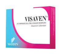 Medisin VISAVEN 24 COMPRESSE 820 MG SENZA GLUTINE SENZA LATTOSIO