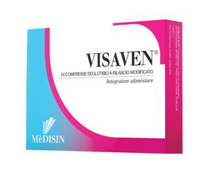 Medisin VISAVEN 24 COMPRESSE 820 MG SENZA GLUTINE SENZA LATTOSIO