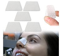Mediss Stecche nasali in materiale termoplastico, protezione esterna per rinoplastica, settoplastica, fratture, orinolaringoiatriche, immobilizzazione ortopedica, 5 pezzi, taglia S (B)