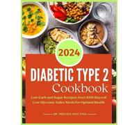 Medissa Niki Dan Diabetic Type 2 Cookbook (Tascabile)