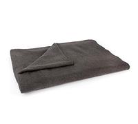 MediTac Coperta ignifuga in lana calda grigia, 157,5 x 203,2 cm (52% lana), stile militare statunitense